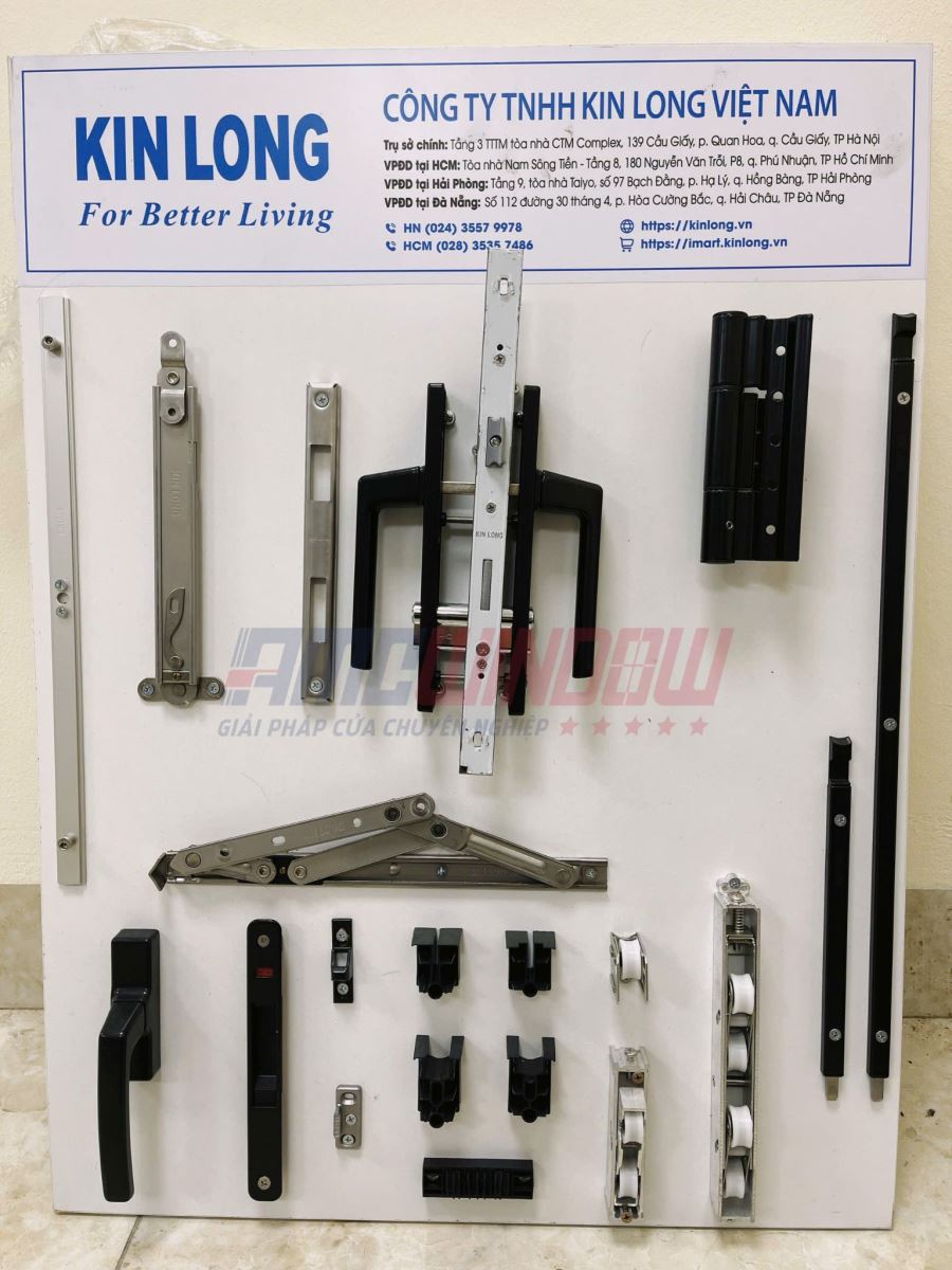 CỬA NHÔM XINGFA PHỤ KIỆN KINLONG CÓ ĐẮT KHÔNG? GIẢI ĐÁP CHI TIẾT 2026