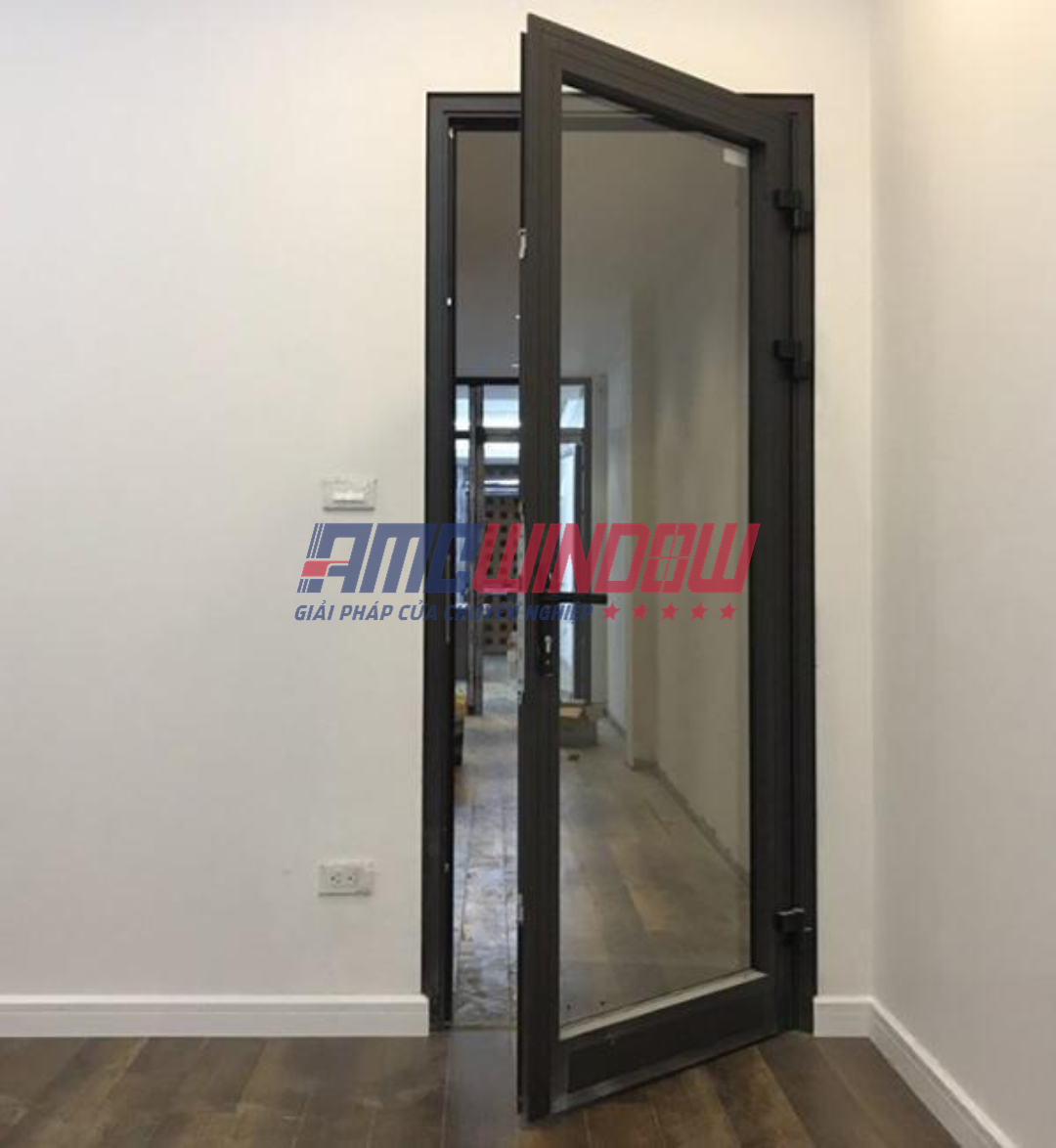 CỬA NHÔM XINGFA 1 CÁNH CHO CỬA PHỤ ĐẸP, BỀN