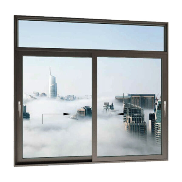 Cửa đi 2 cánh mở trượt Xingfa hệ A115
