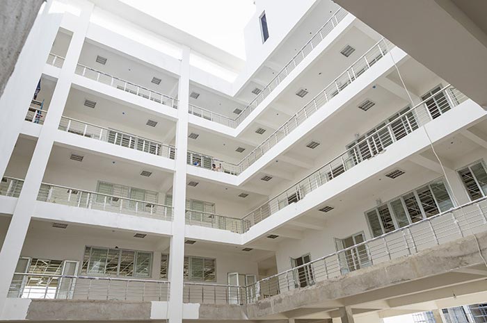 Cơ sở 3 Đại học Luật TP Hồ Chí Minh
