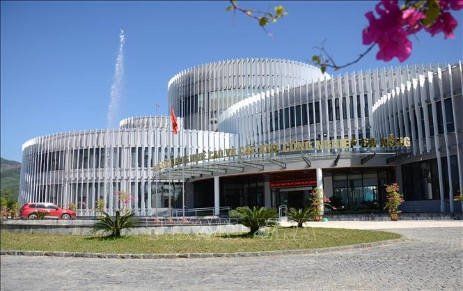 NHÀ ĐIỀU HÀNH KHU CÔNG NGHỆ CAO TP ĐÀ NẴNG