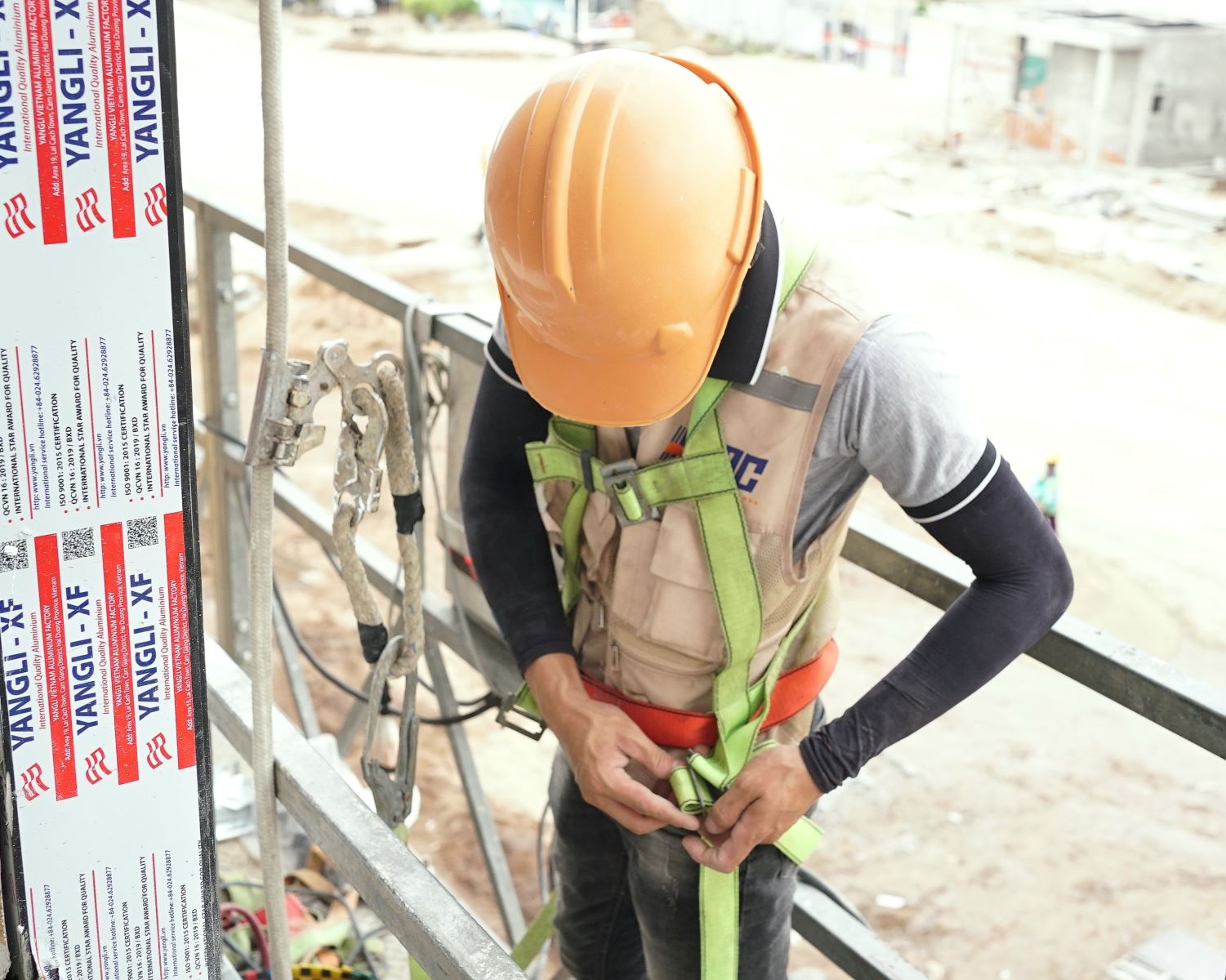 An toàn trong lao động là cực kỳ quan trọng