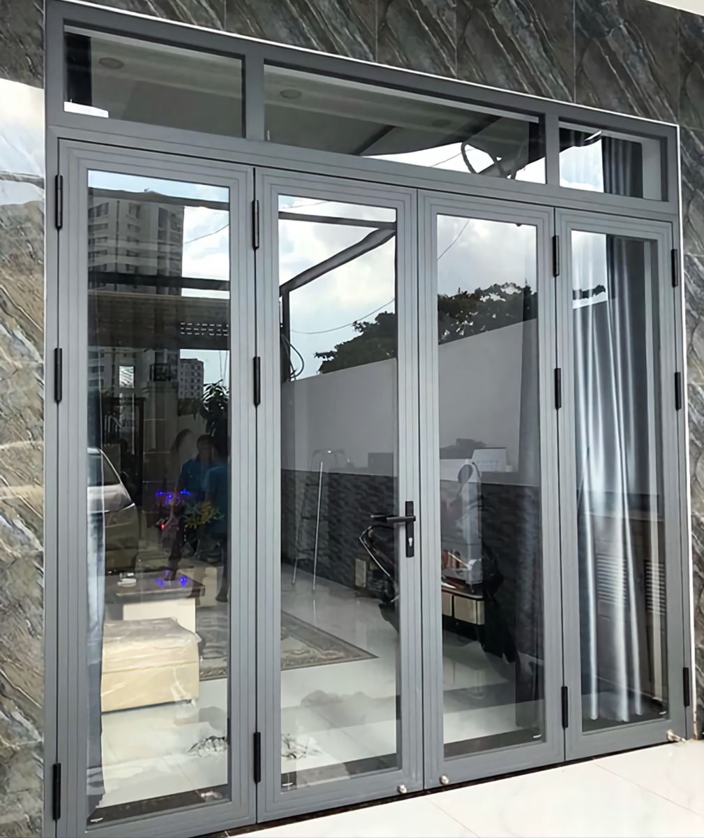 Cửa nhôm xingfa 4 cánh đẹp