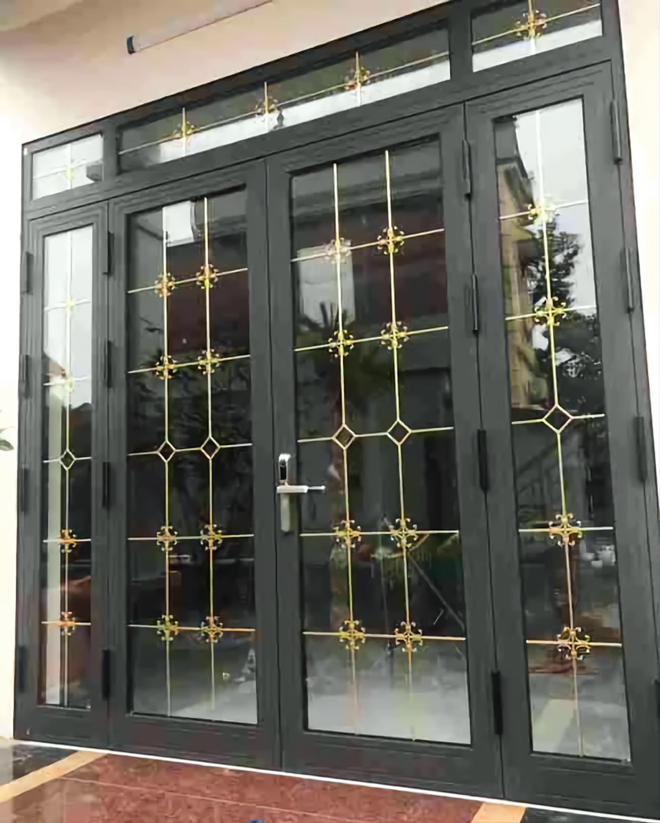 Cửa nhôm xingfa 4 cánh đẹp
