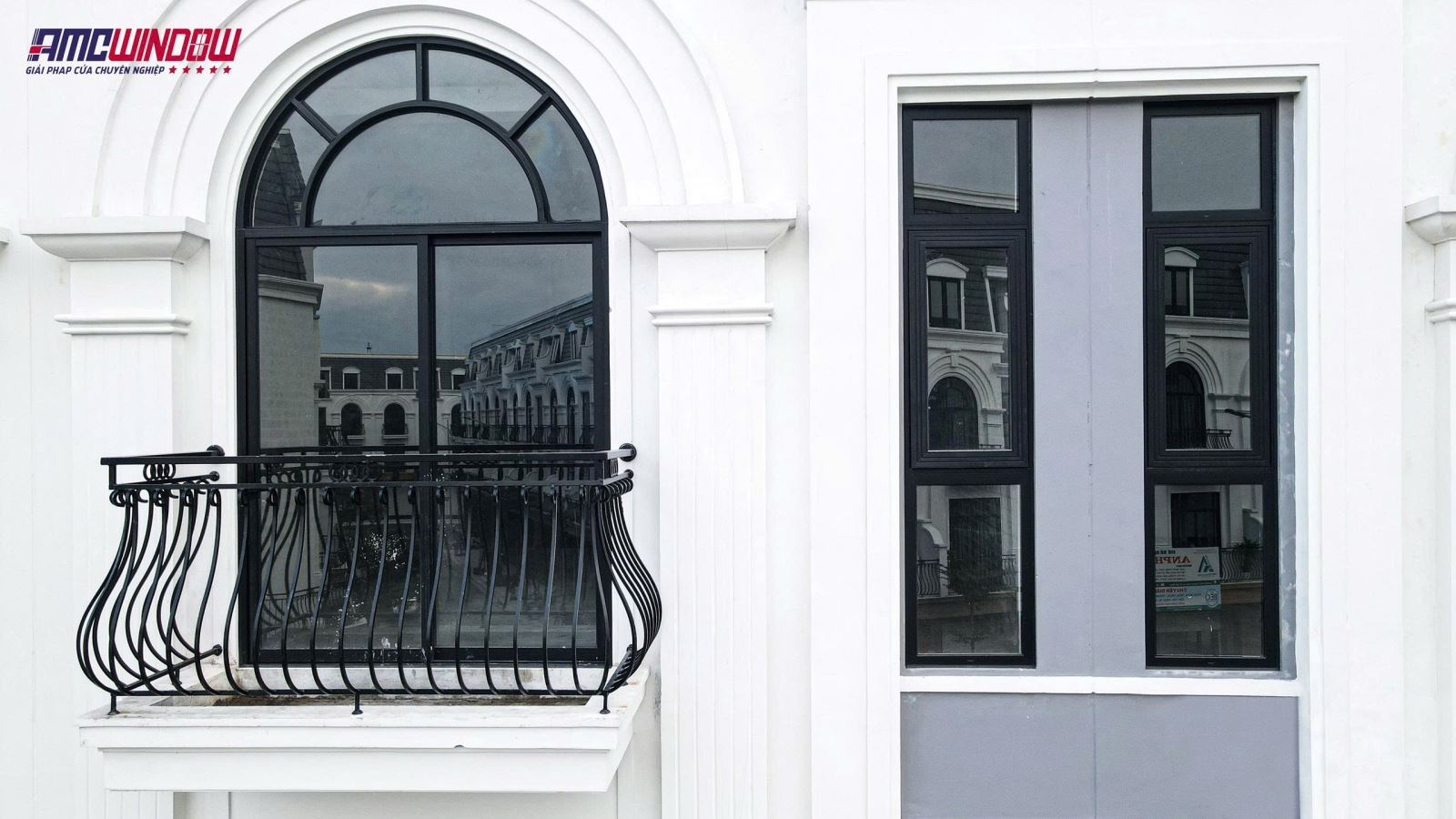 5 Bước Thi Công Cửa Nhôm Kính Chuẩn – Nhanh – Chính Xác Tại AMC