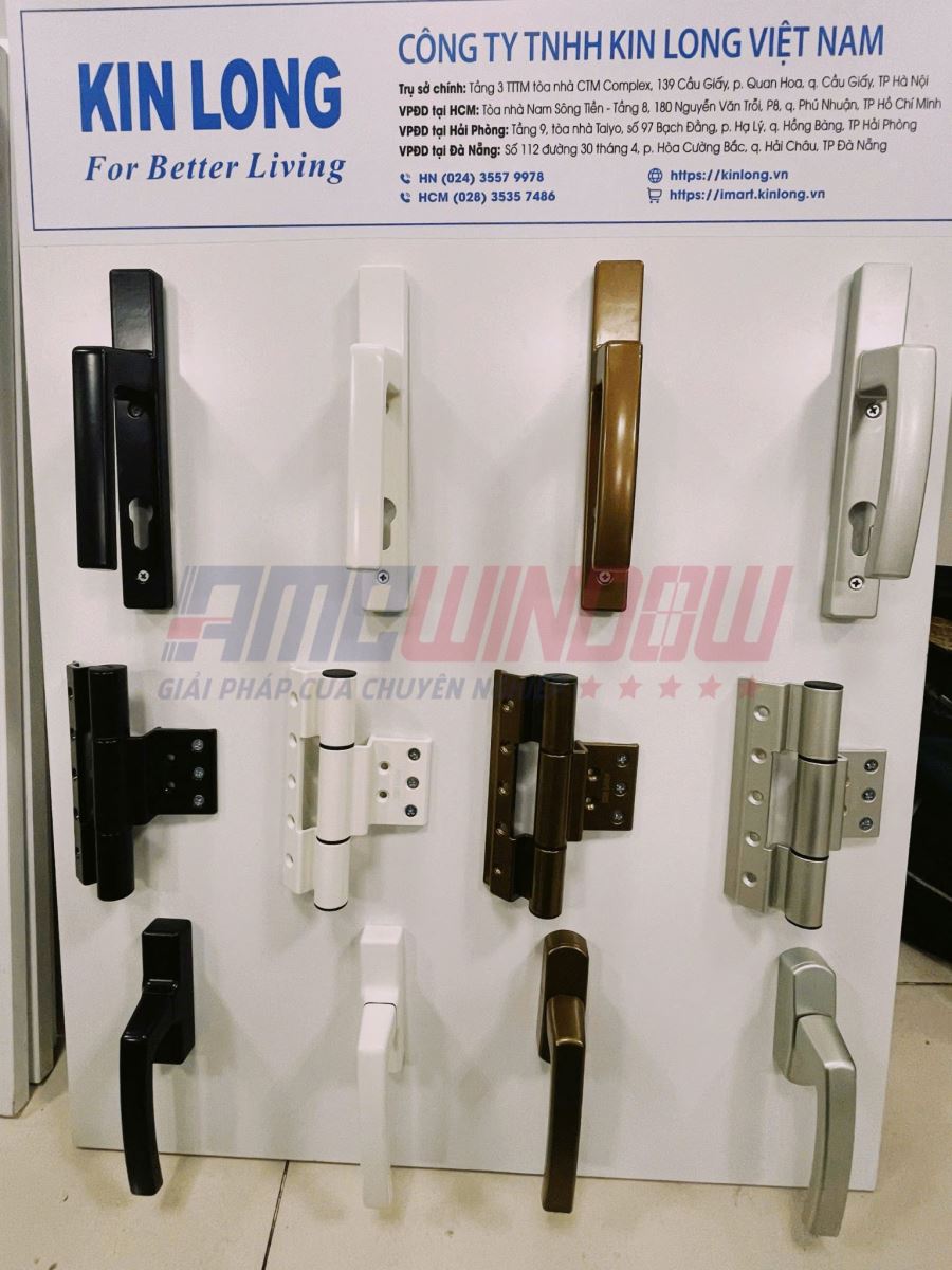 Sự Khác Nhau Giữa Phụ Kiện Kinlong Và Phụ Kiện CMECH
