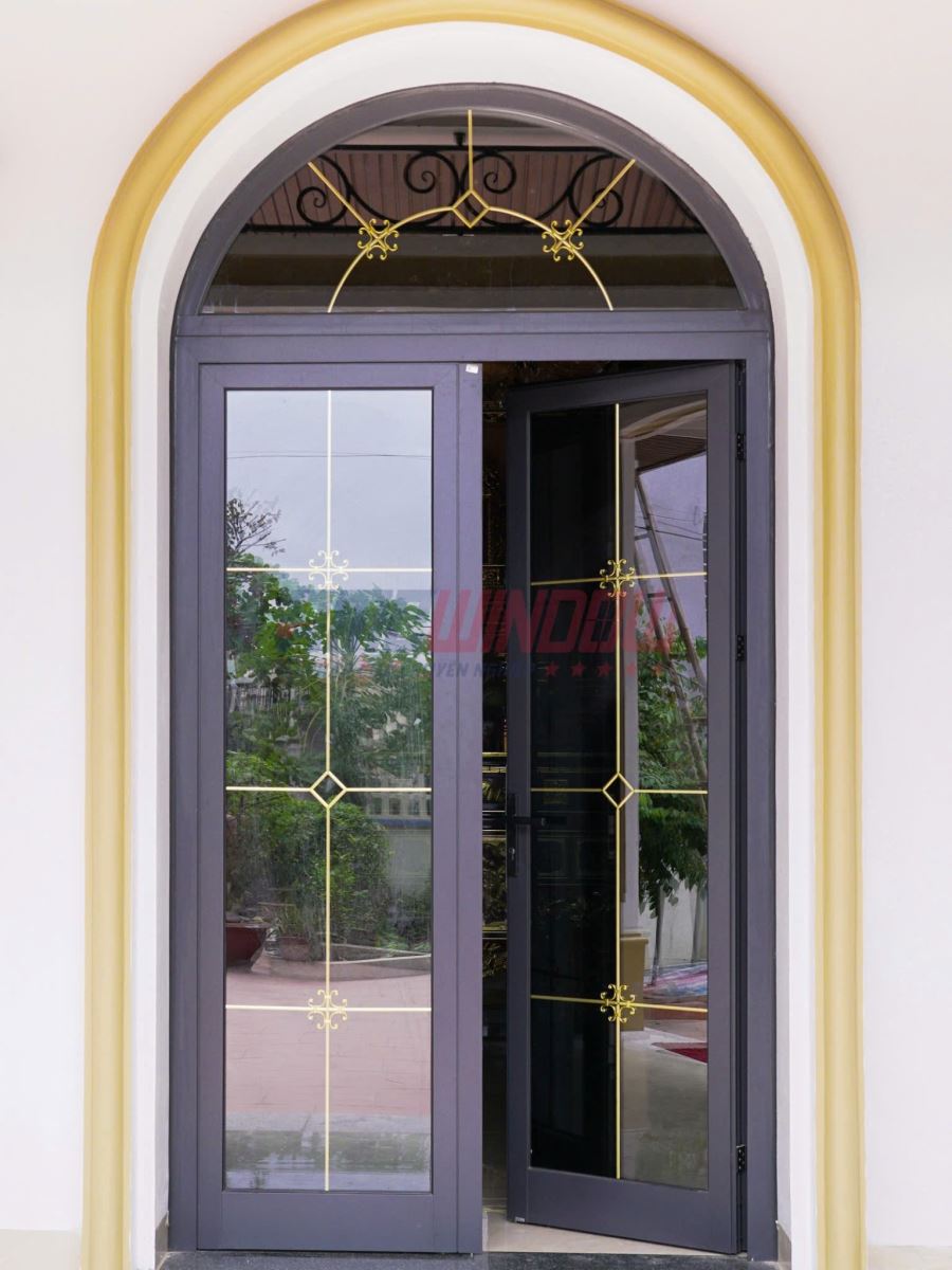 Cửa Vận Hành Êm, Không Gây Ồn