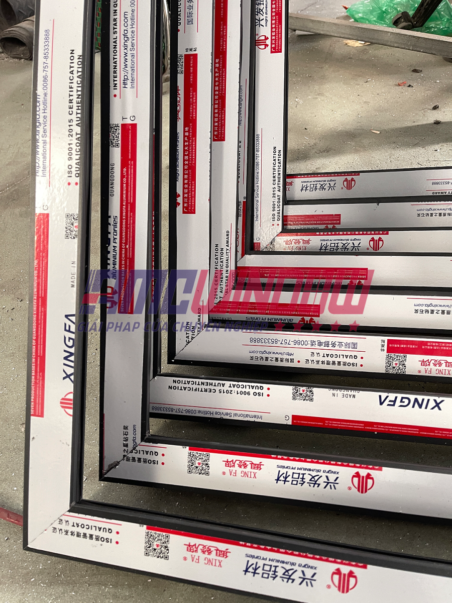 Nhôm Xingfa nhập khẩu