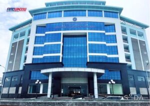 TRỤ SỞ LÀM VIỆC BẢO HIỂM XÃ HỘI TỈNH BẮC NINH