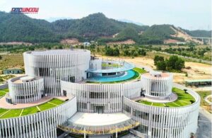 NHÀ ĐIỀU HÀNH KHU CÔNG NGHỆ CAO TP ĐÀ NẴNG