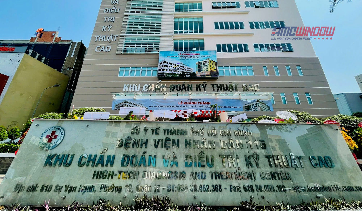 KHU CHUẨN ĐOÁN KỸ THUẬT CAO – BỆNH VIỆN NHÂN DÂN 115 TP HỒ CHÍ MINH