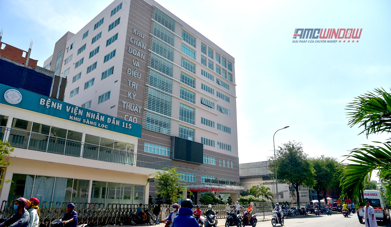 KHU CHUẨN ĐOÁN KỸ THUẬT CAO – BỆNH VIỆN NHÂN DÂN 115 TP HỒ CHÍ MINH KHU CHẨN ĐOÁN KỸ THUẬT CAO – BỆNH VIỆN NHÂN DÂN 115 TP HỒ CHÍ MINH