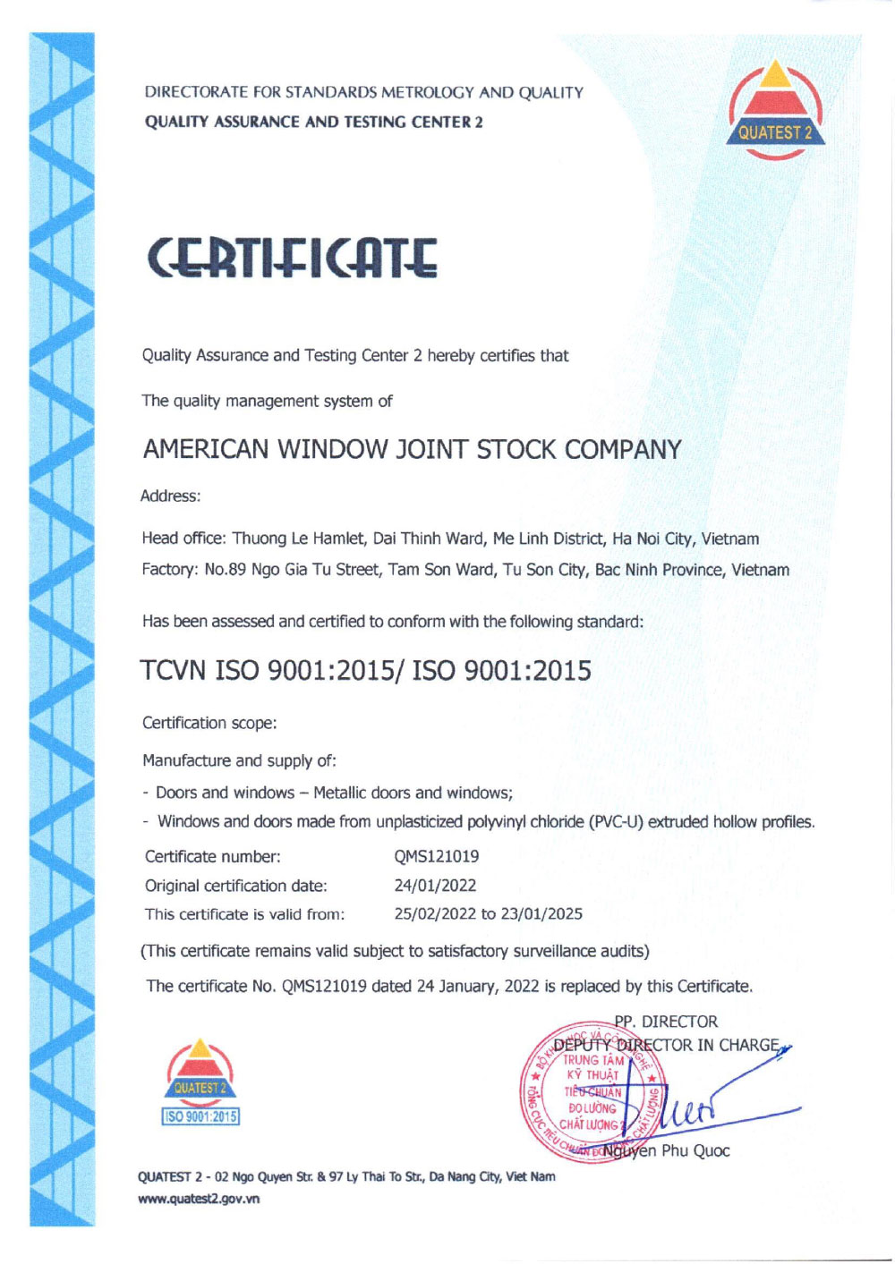 KQCN CTY AMERICAN WINDOW 2