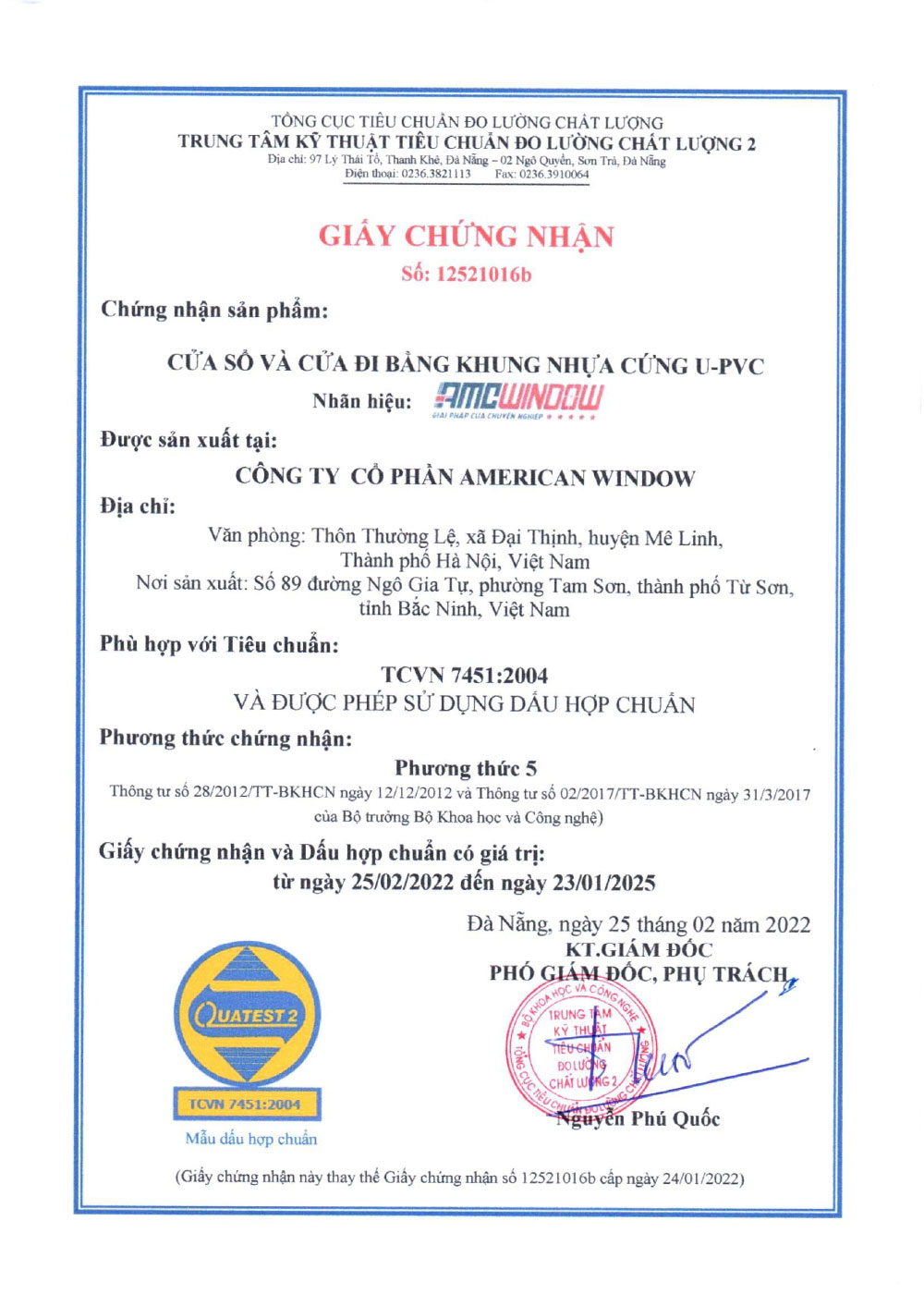 KQCN CTY AMERICAN WINDOW 6