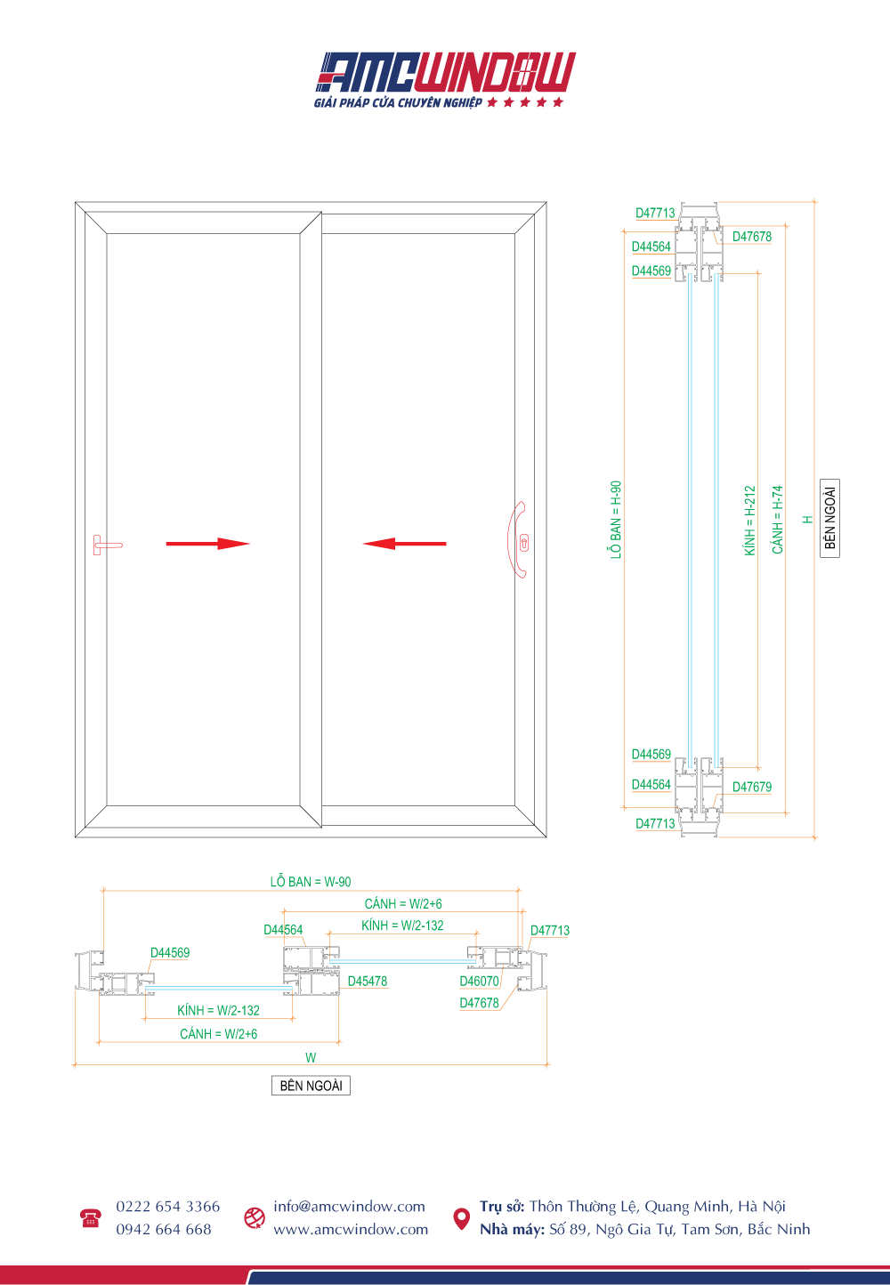 cua di 2 canh mo lua