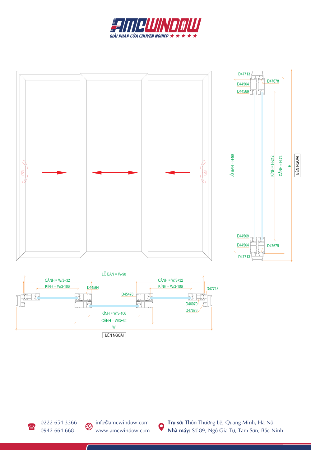 cua di 3 canh mo lua