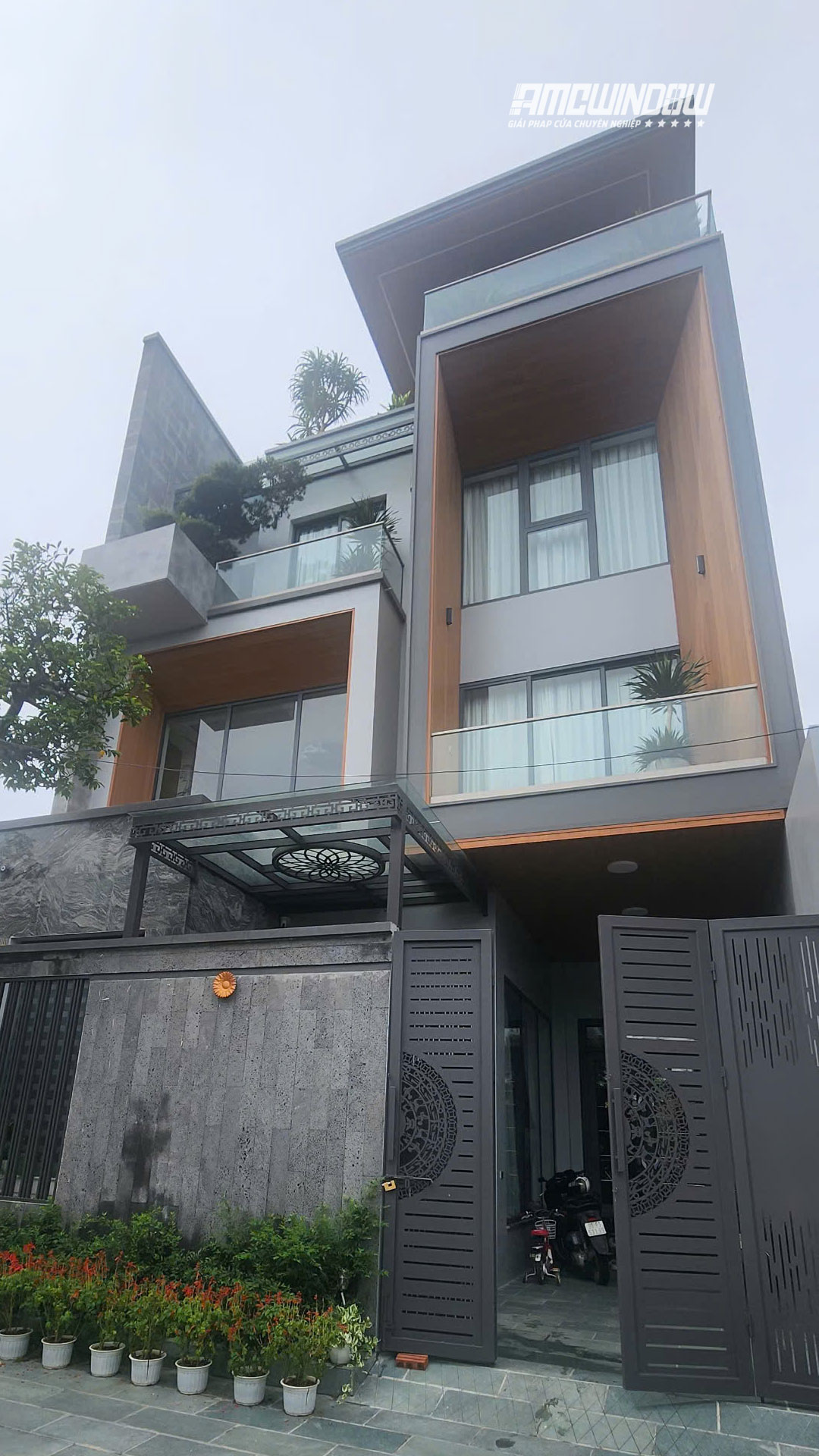 AMC WINDOW BÀN GIAO CÔNG TRÌNH NHÀ PHỐ TẠI BẮC NINH