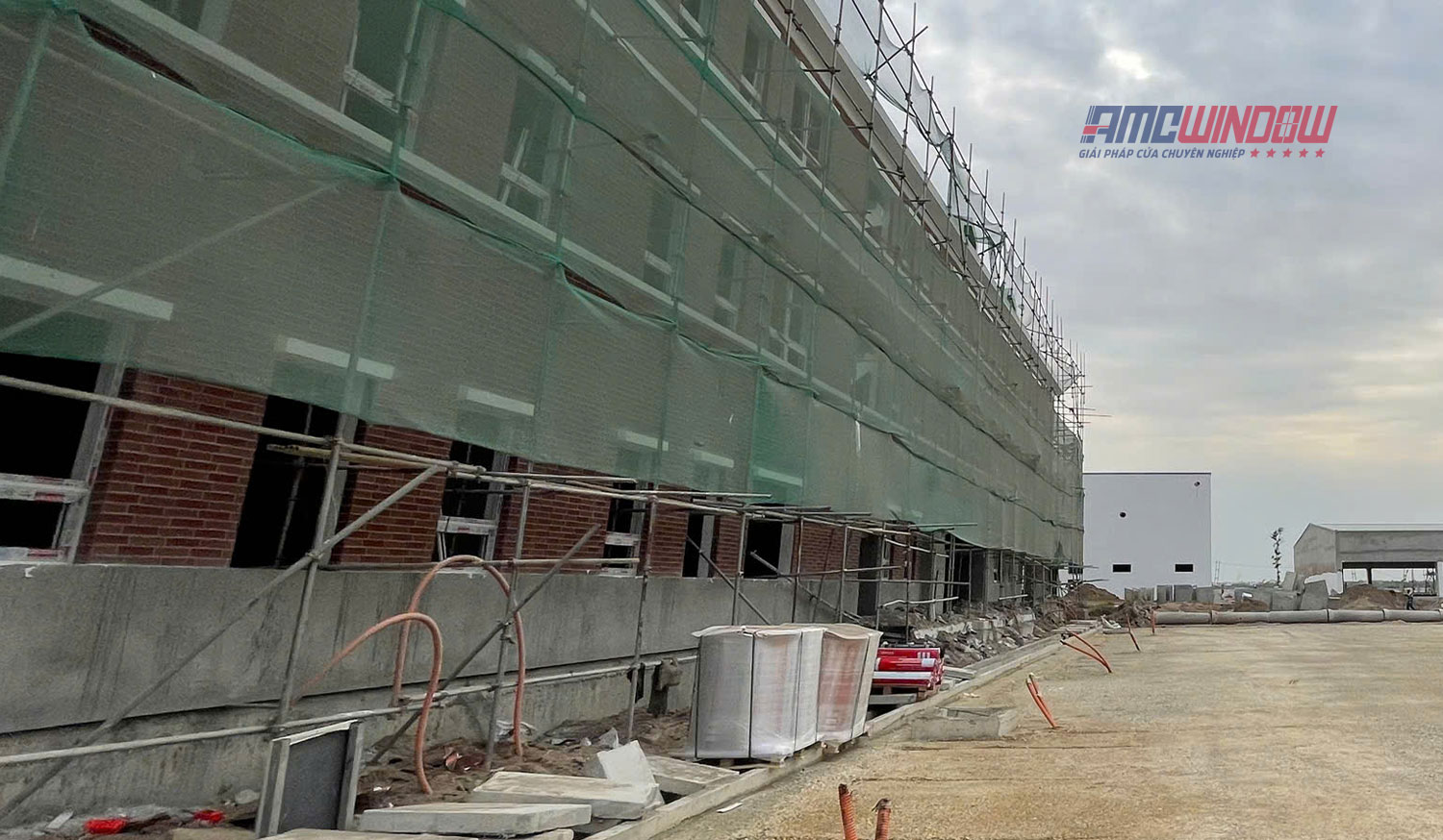 Dự án cửa nhôm xingfa tại Hải Phòng