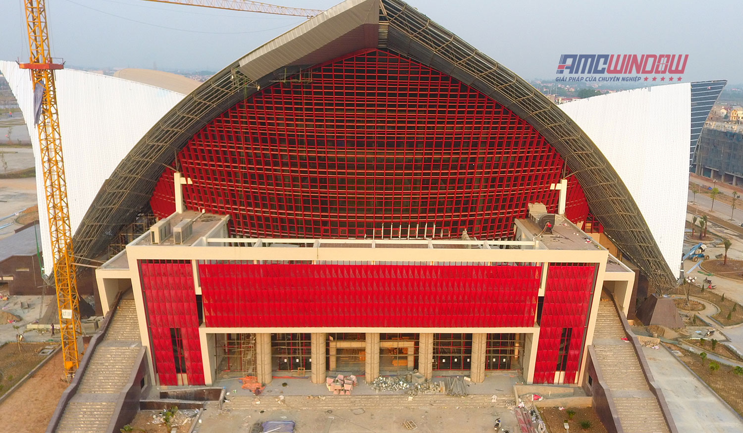 TRUNG TÂM VĂN HOÁ – TRIỂN LÃM TỈNH BẮC GIANG Trung tâm văn hoá - Triển lãm tỉnh Bắc Giang