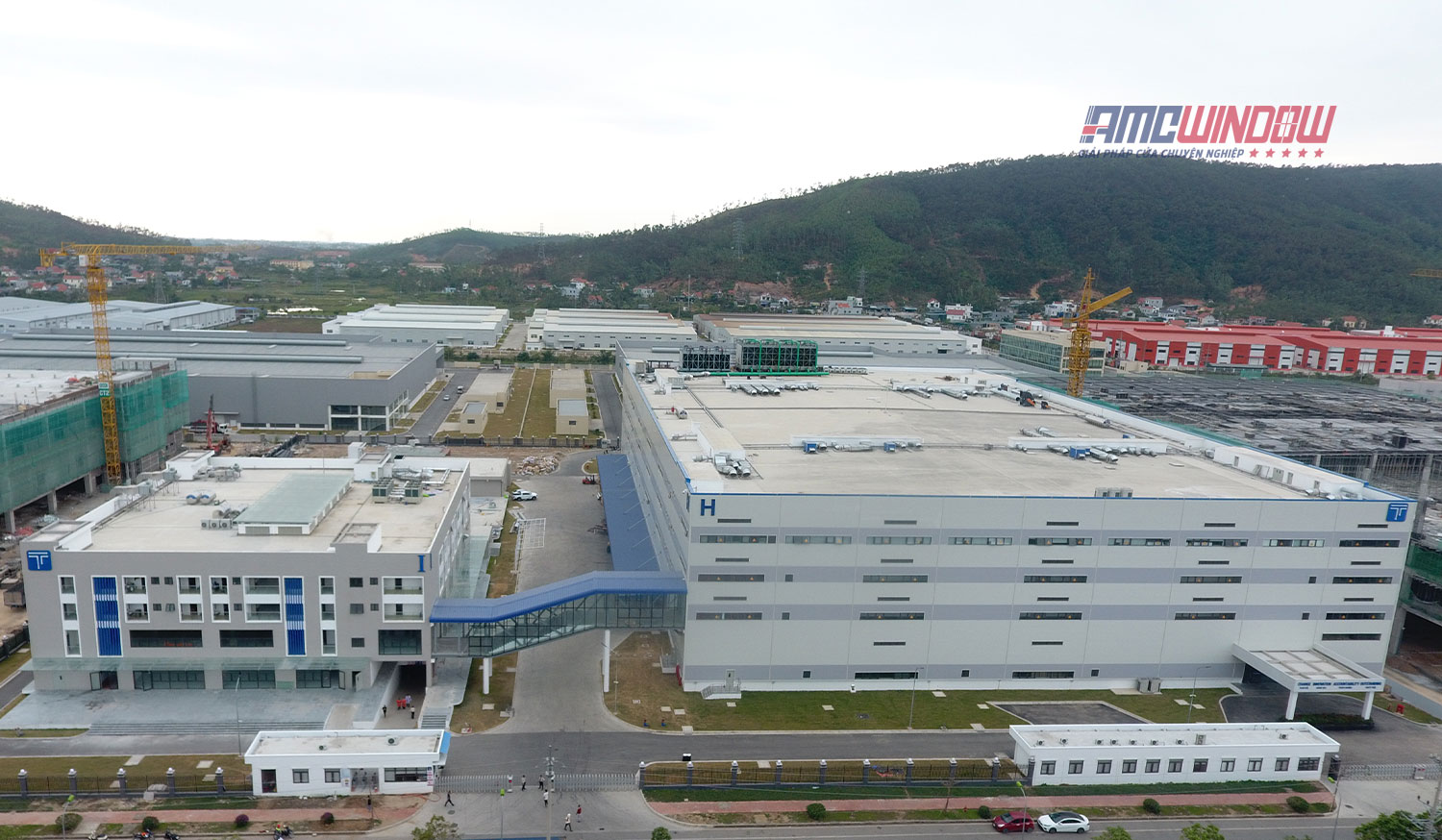 Dự án nhà máy kỹ thuật điện tử TONLY Việt Nam KCN Đông Mai - Quảng Ninh