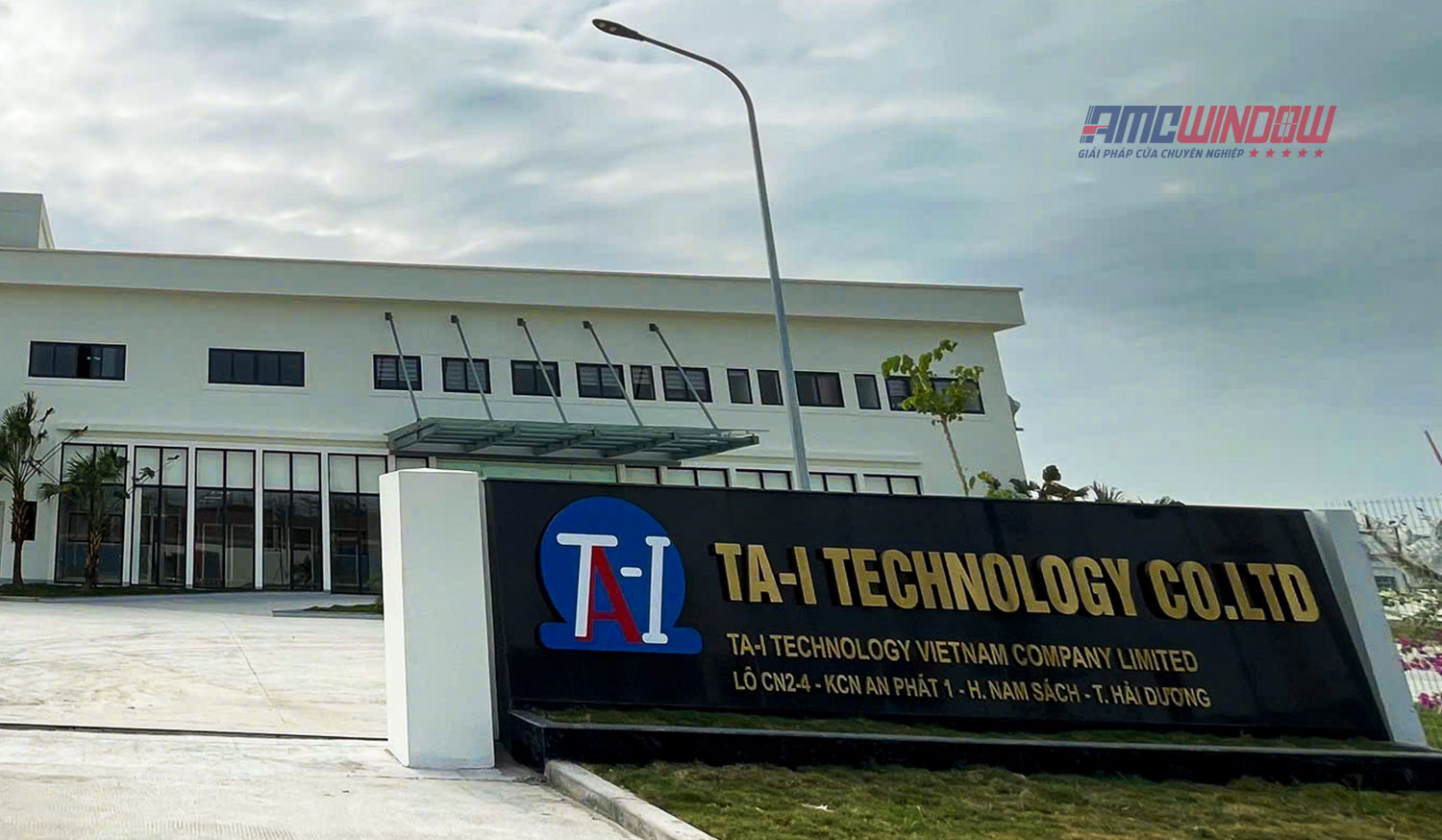 Dự án cửa nhôm tại Hải Dương