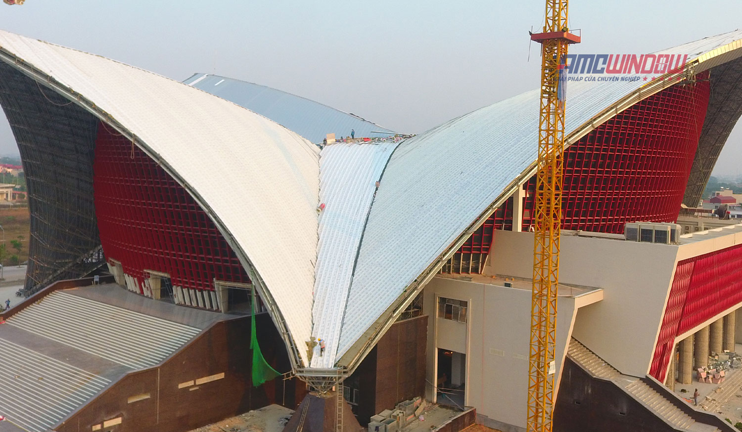 TRUNG TÂM VĂN HOÁ – TRIỂN LÃM TỈNH BẮC GIANG Trung tâm văn hoá - Triển lãm tỉnh Bắc Giang