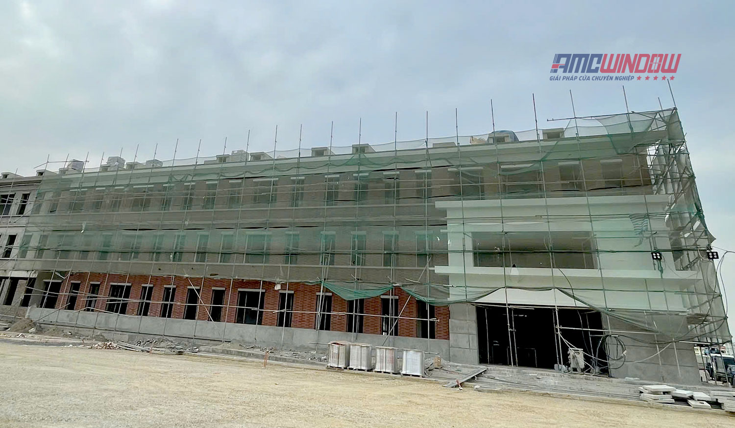 Dự án cửa nhôm xingfa tại Hải Phòng