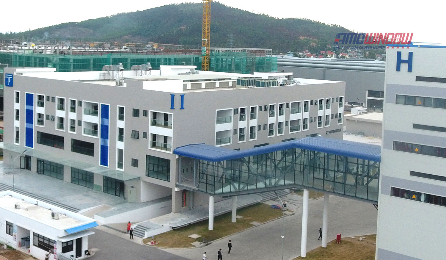 Dự án nhà máy kỹ thuật điện tử TONLY Việt Nam KCN Đông Mai - Quảng Ninh