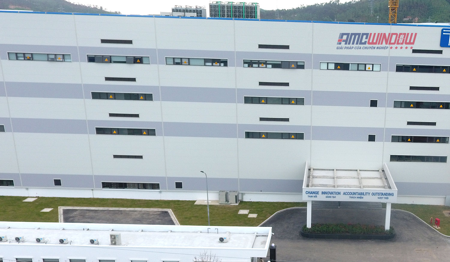 Dự án nhà máy kỹ thuật điện tử TONLY Việt Nam KCN Đông Mai - Quảng Ninh