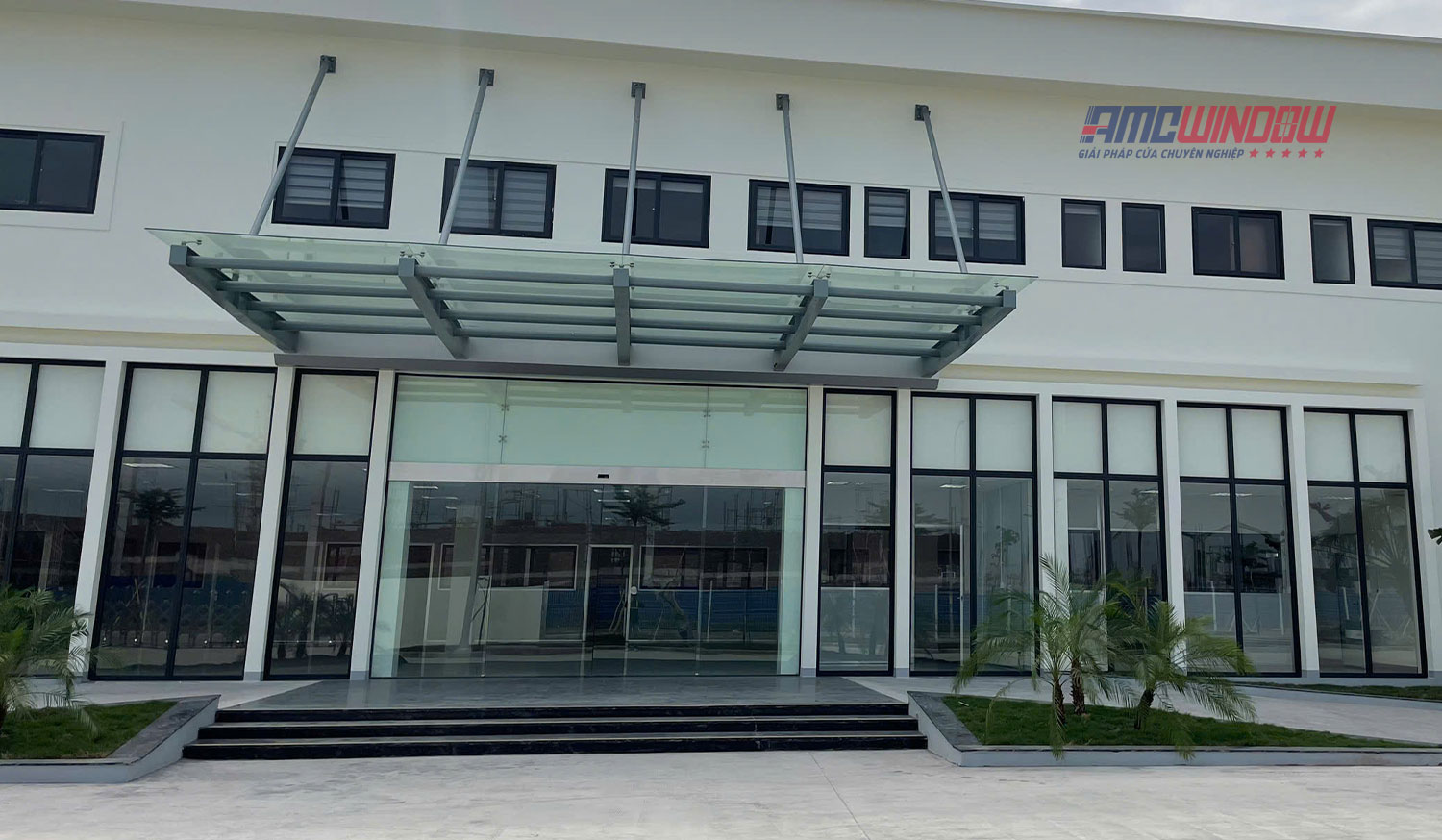 Dự án cửa nhôm tại Hải Dương