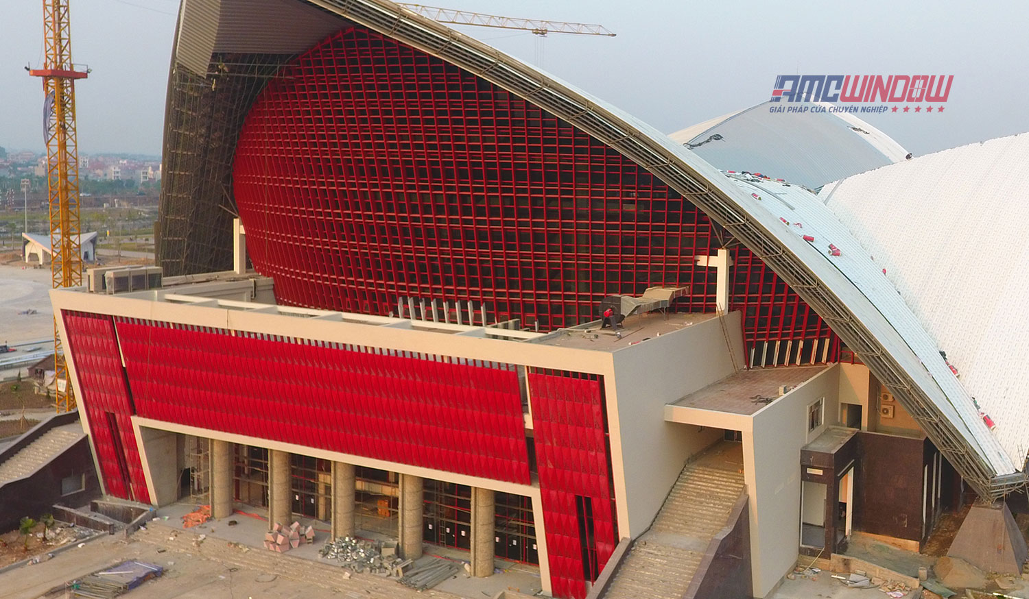 TRUNG TÂM VĂN HOÁ – TRIỂN LÃM TỈNH BẮC GIANG Trung tâm văn hoá - Triển lãm tỉnh Bắc Giang