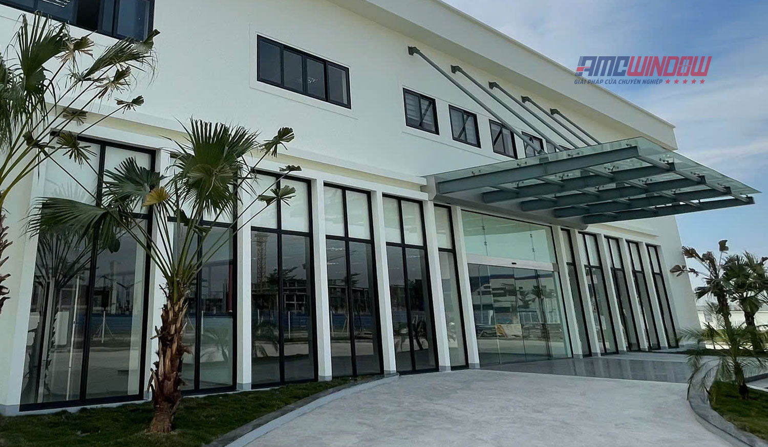 Dự án cửa nhôm tại Hải Dương