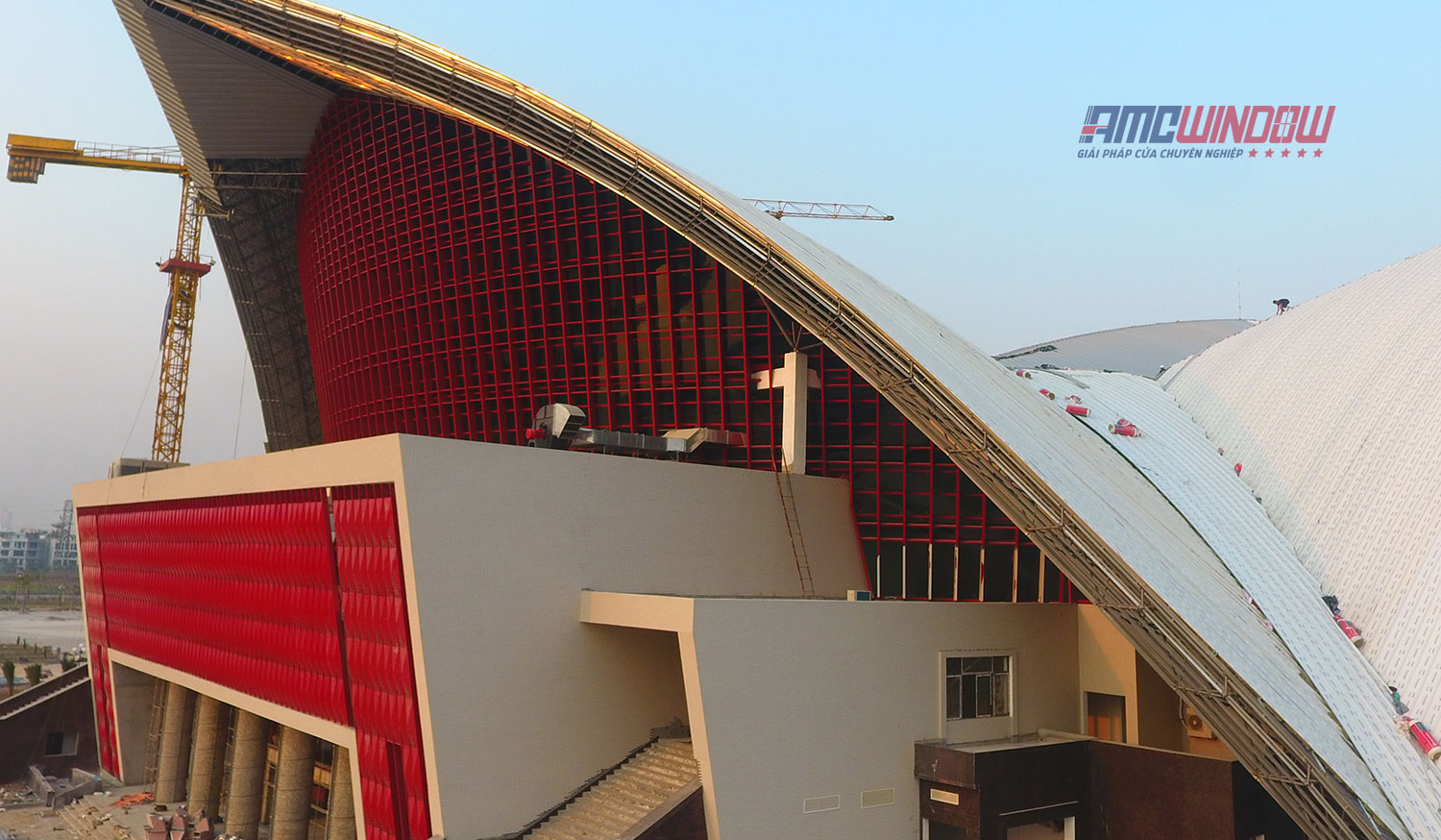 TRUNG TÂM VĂN HOÁ – TRIỂN LÃM TỈNH BẮC GIANG Trung tâm văn hoá - Triển lãm tỉnh Bắc Giang