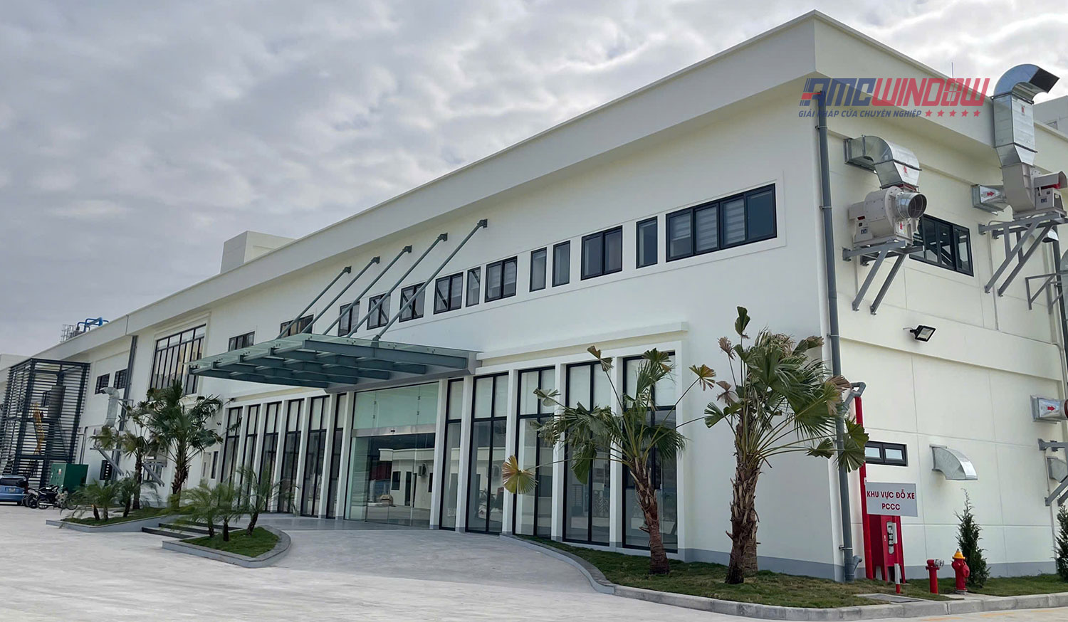 Dự án cửa nhôm tại Hải Dương