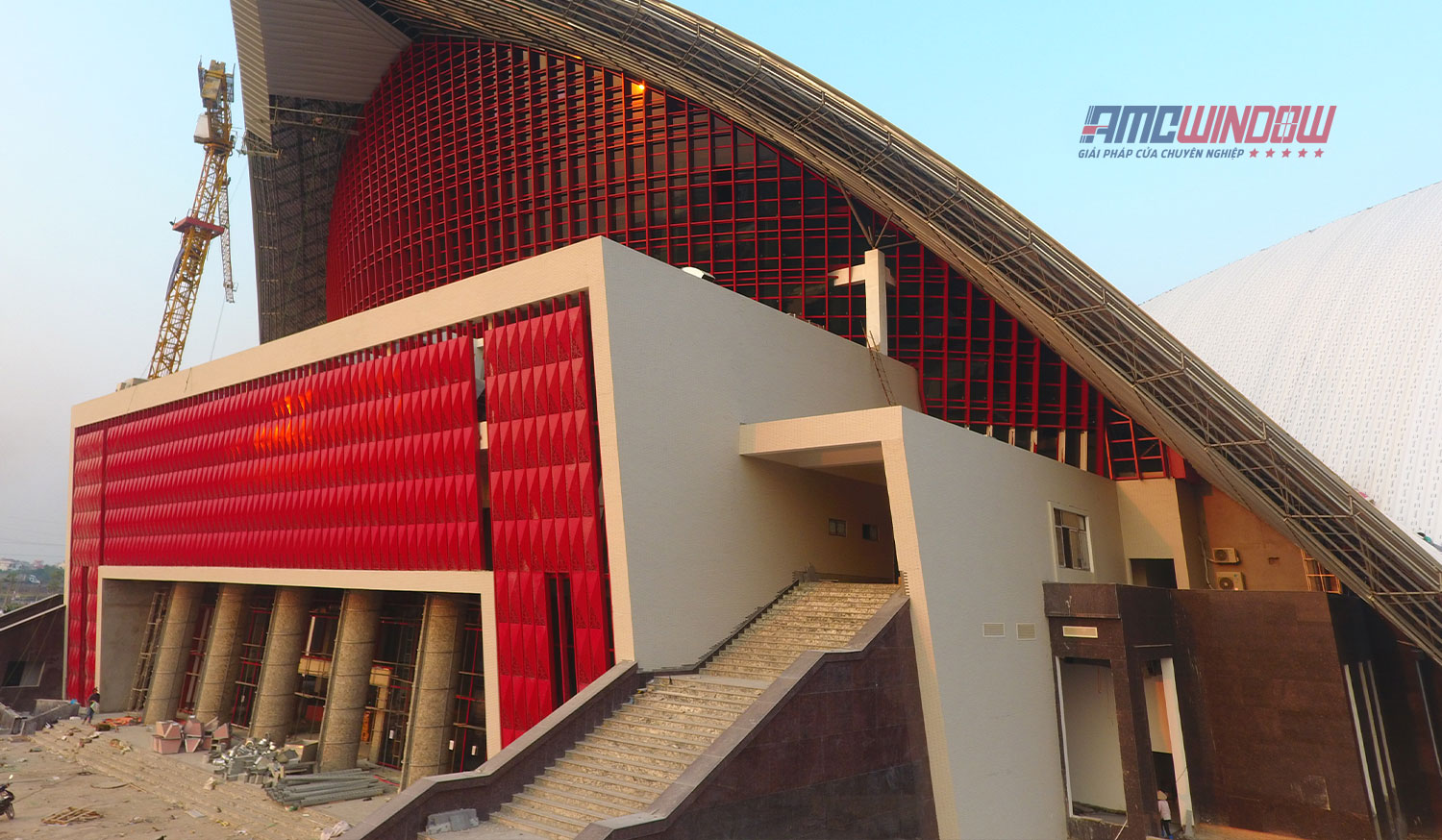 TRUNG TÂM VĂN HOÁ – TRIỂN LÃM TỈNH BẮC GIANG Trung tâm văn hoá - Triển lãm tỉnh Bắc Giang