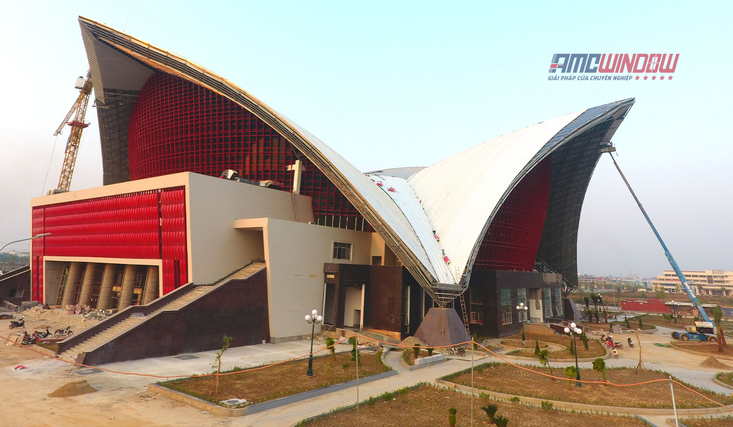 TRUNG TÂM VĂN HOÁ – TRIỂN LÃM TỈNH BẮC GIANG