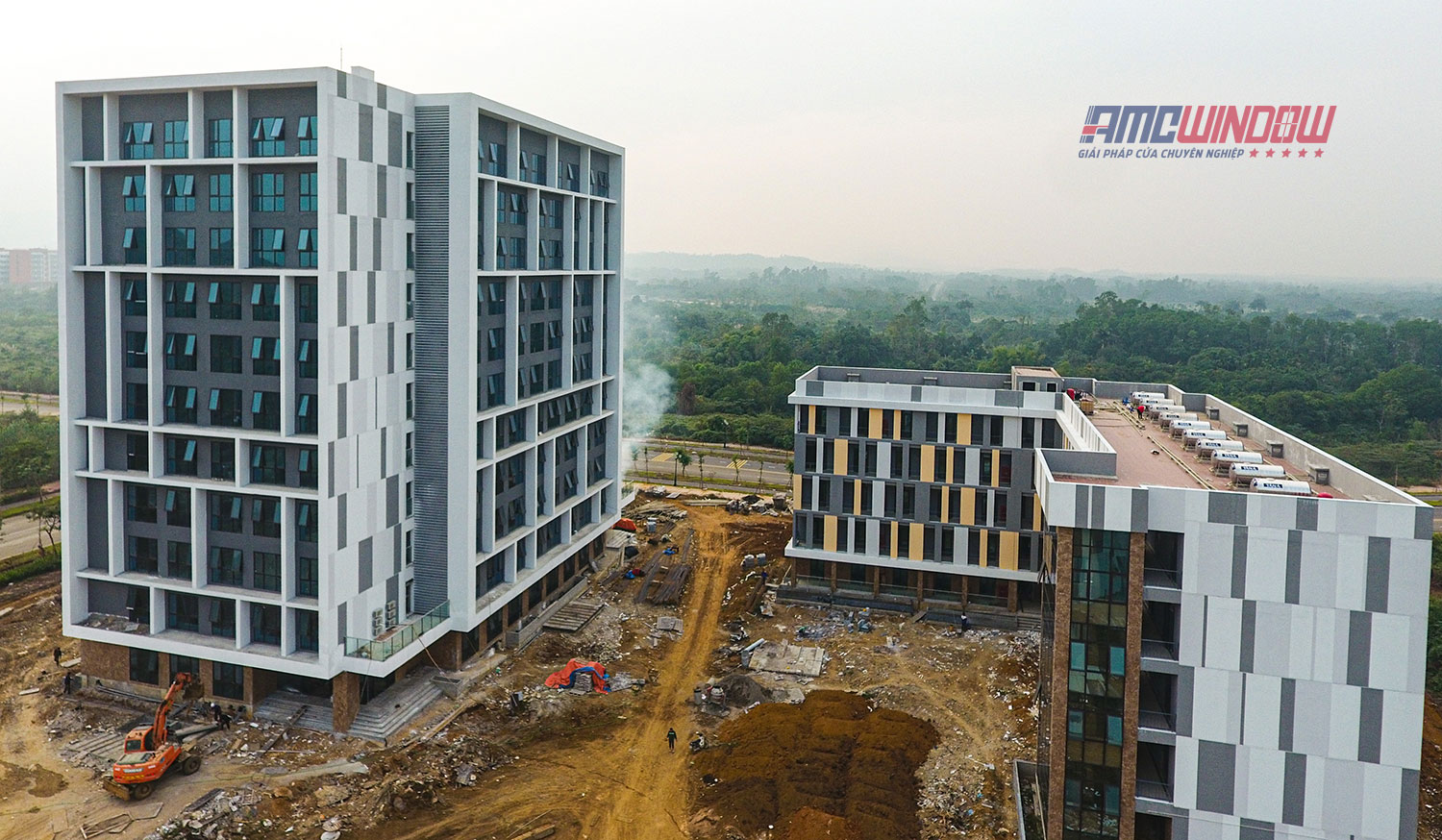 DỰ ÁN ĐẠI HỌC QUỐC GIA HÀ NỘI CƠ SỞ 2B