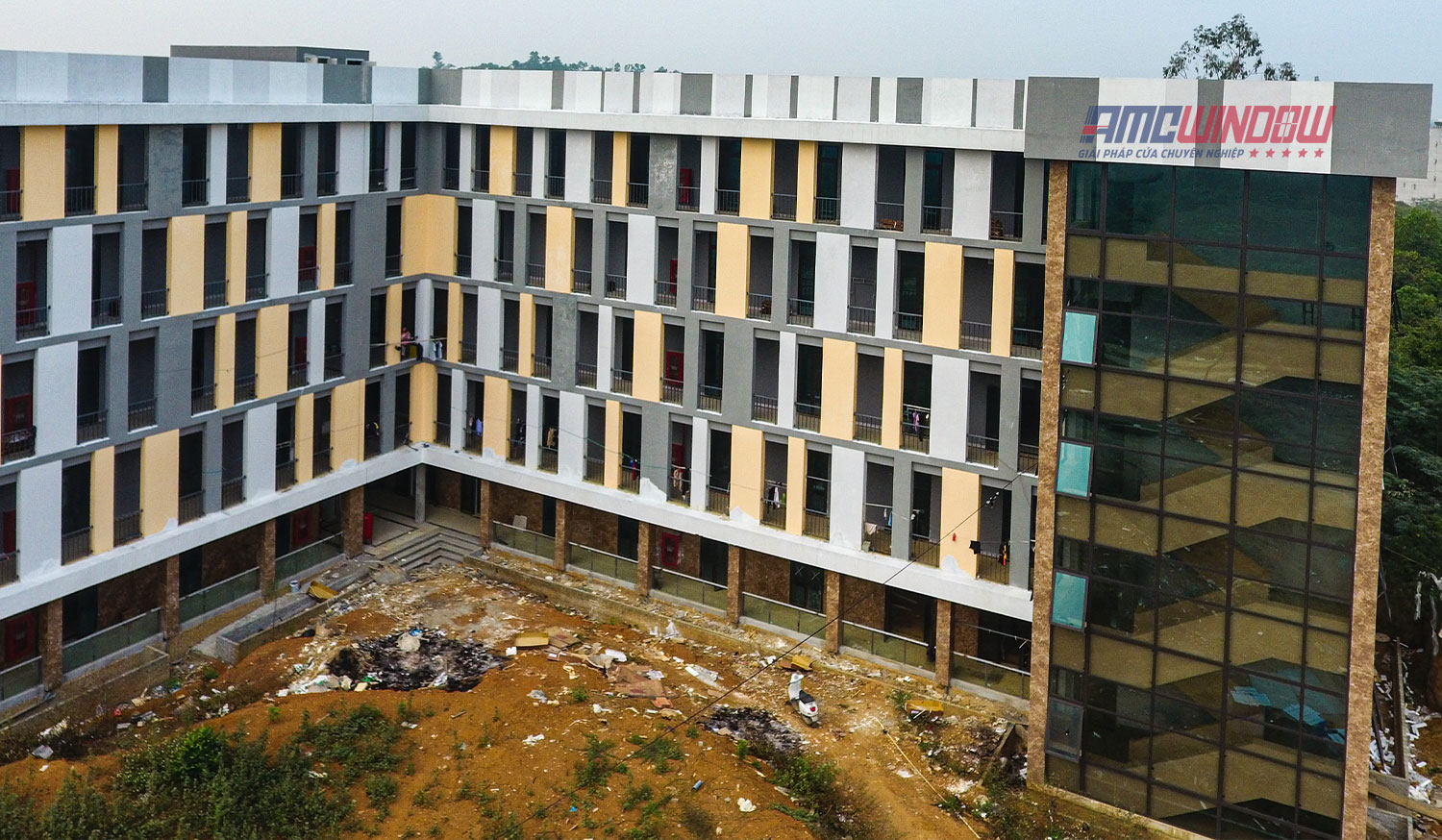 DỰ ÁN ĐẠI HỌC QUỐC GIA HÀ NỘI CƠ SỞ 2B Dự Án Đại Học Quốc GIa Hà Nội cơ sở 02b