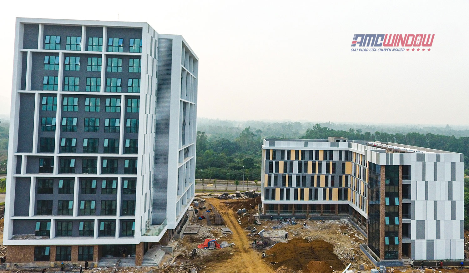 DỰ ÁN ĐẠI HỌC QUỐC GIA HÀ NỘI CƠ SỞ 2B Dự Án Đại Học Quốc GIa Hà Nội cơ sở 02b