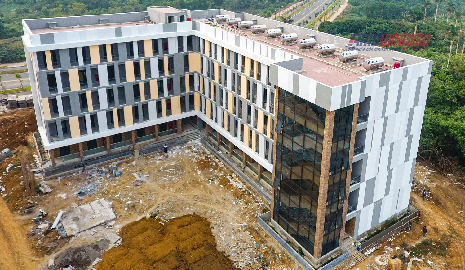 DỰ ÁN ĐẠI HỌC QUỐC GIA HÀ NỘI CƠ SỞ 2B Dự Án Đại Học Quốc GIa Hà Nội cơ sở 02b