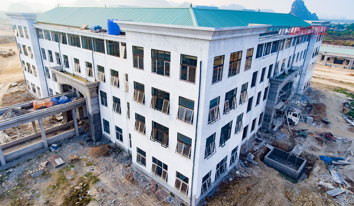 Dự án Đại Học Hoa Lư Ninh Bình Dự án cửa nhôm tại Ninh Bình