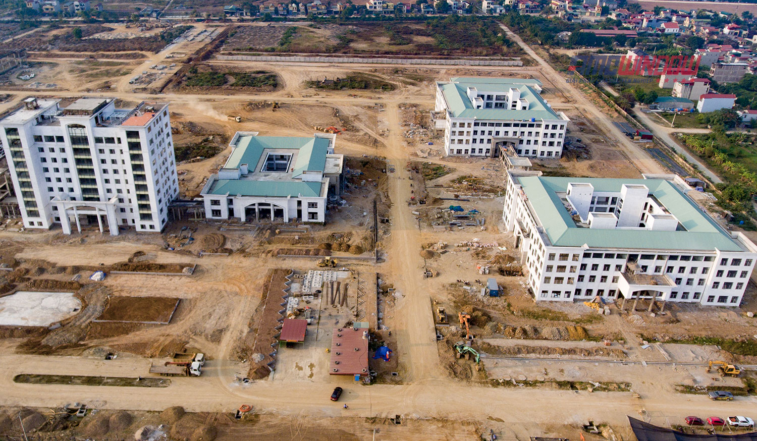 Dự án Đại Học Hoa Lư Ninh Bình Dự án cửa nhôm tại Ninh Bình