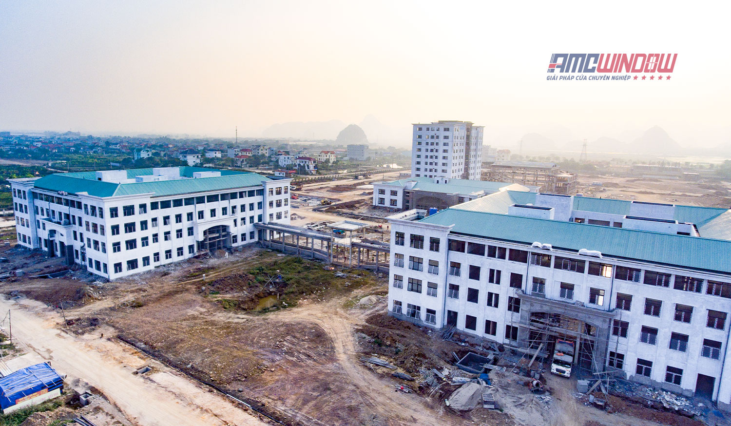 Dự án Đại Học Hoa Lư Ninh Bình