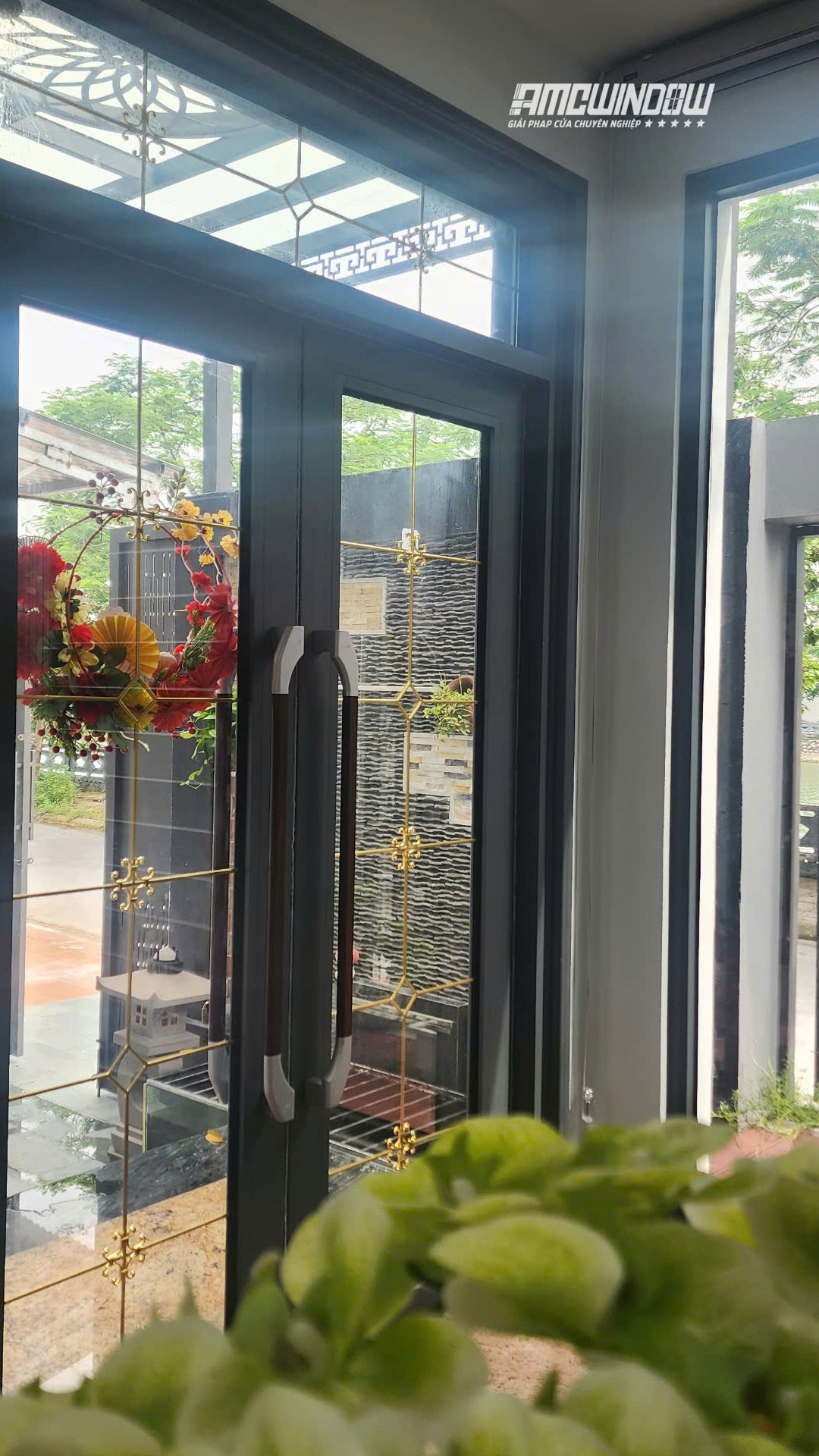 AMC WINDOW BÀN GIAO CÔNG TRÌNH NHÀ PHỐ TẠI BẮC NINH Hoàn thiện hạng mục cửa nhôm kính cho nhà phố tại Bắc Ninh – AMC Window