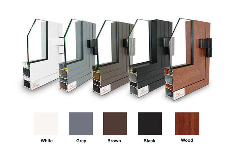 cac mau cua nhom kinh