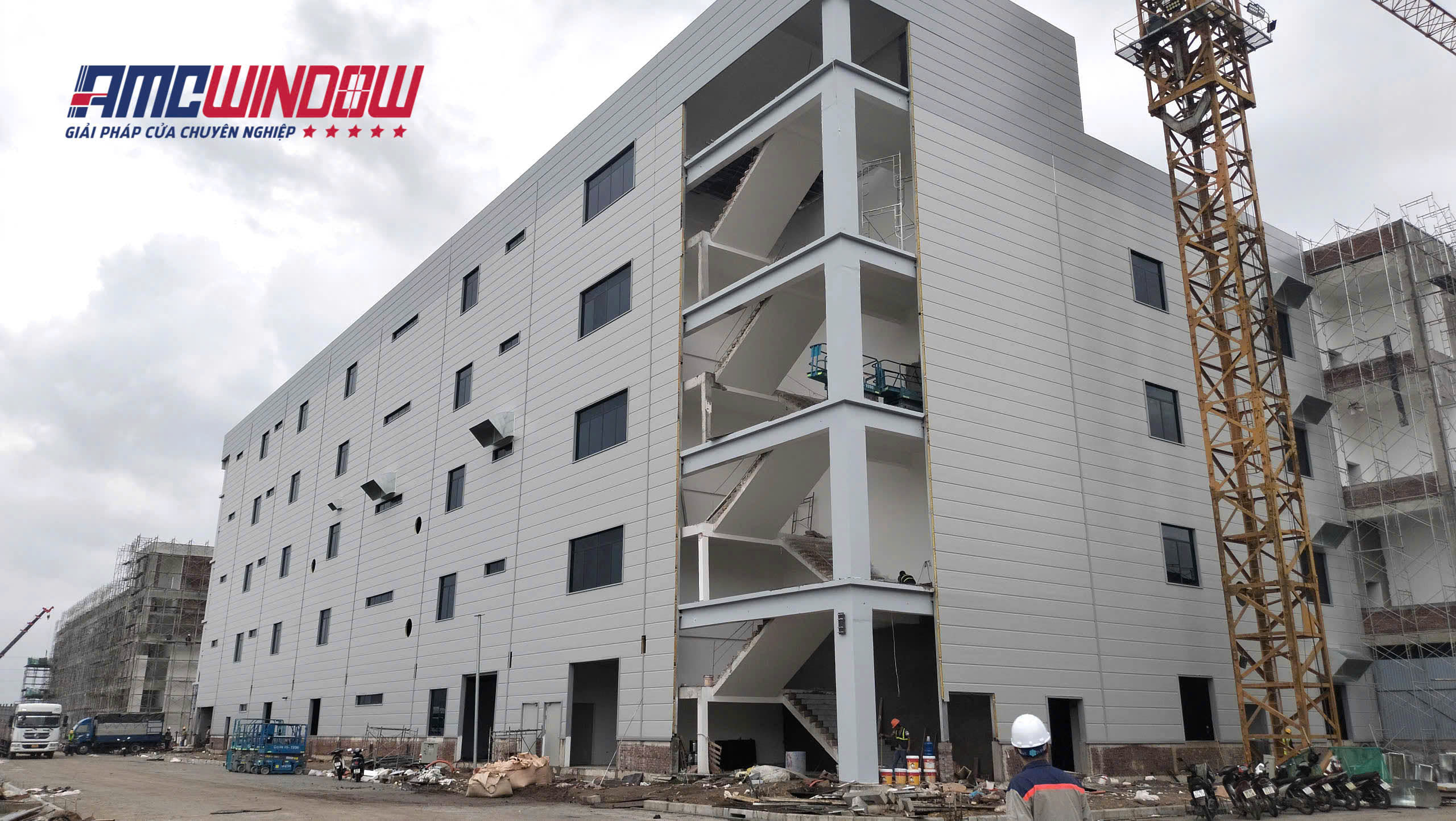 Cập nhật tiến độ công trình Nhà máy Celink Việt Nam