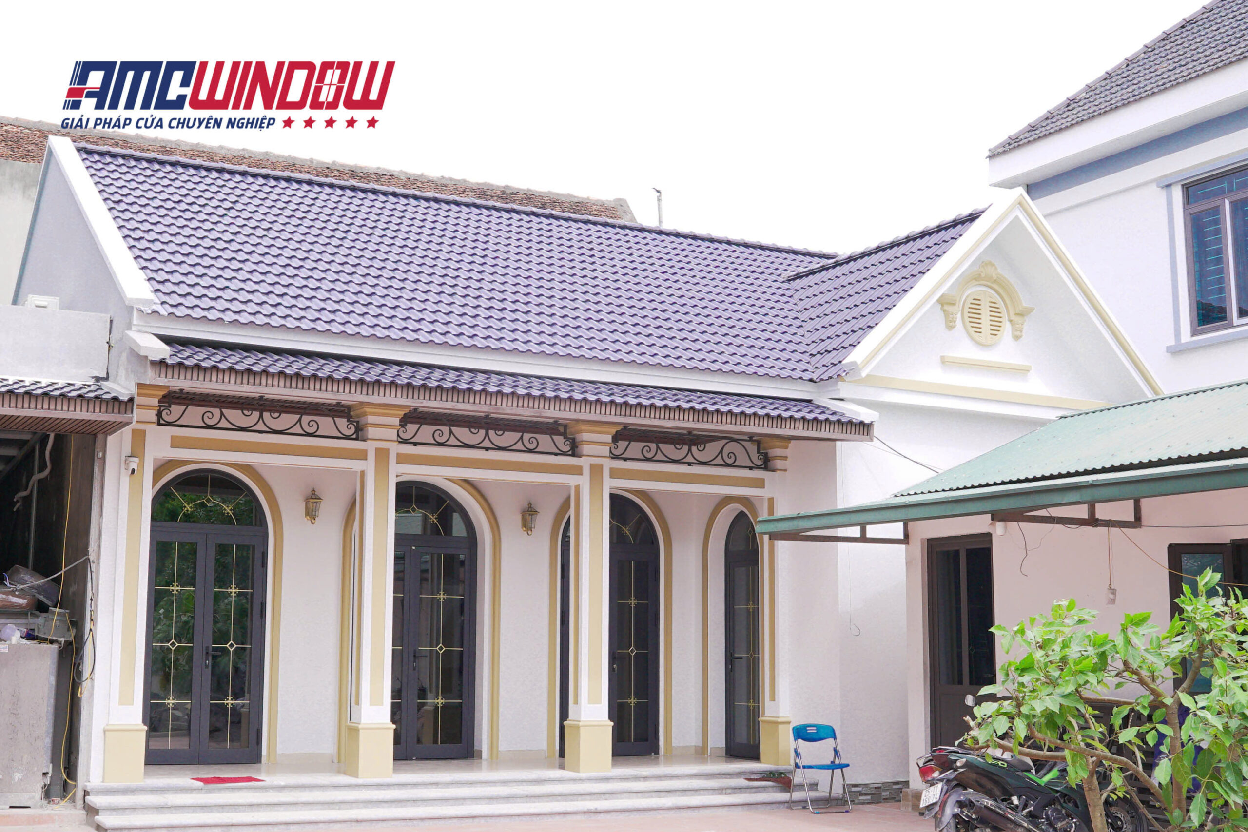 Công trình nhà riêng tại Thôn Đồng Đoài – Phường Thuận Thành – TP. Bắc Ninh