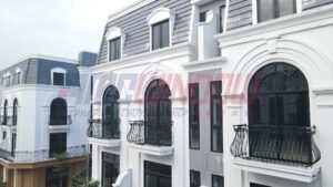 Thi công trọn gói cửa nhôm kính Xingfa cao cấp cho nhà riêng tại Vĩnh Niệm, Hải Phòng | AMC Window Du an Star Central Hai Phong