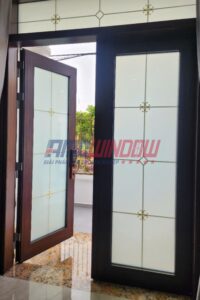 Thi công trọn gói cửa nhôm kính Xingfa cao cấp cho nhà riêng tại Vĩnh Niệm, Hải Phòng | AMC Window cua nhom xingfa