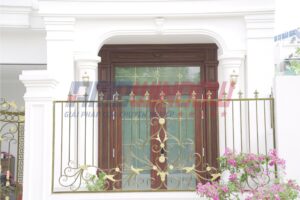 Thi công trọn gói cửa nhôm kính Xingfa cao cấp cho nhà riêng tại Vĩnh Niệm, Hải Phòng | AMC Window cua nhom xingfa cao cap